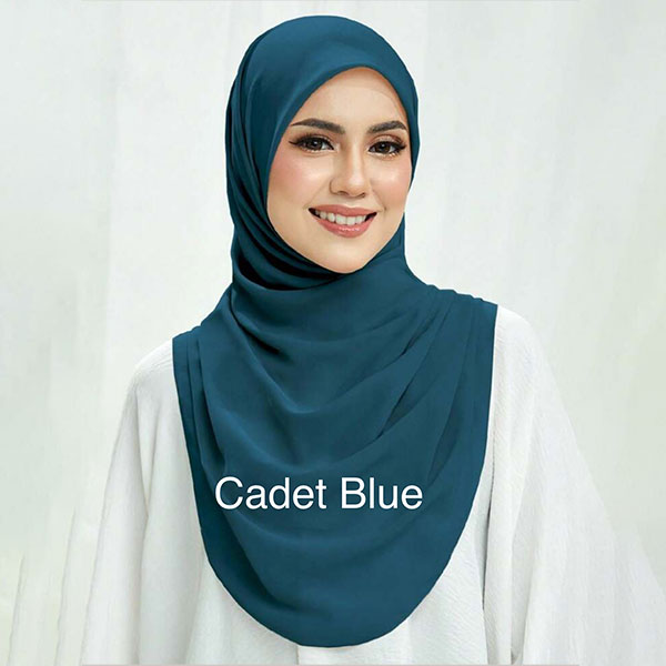 Chiffon Hijab image 0