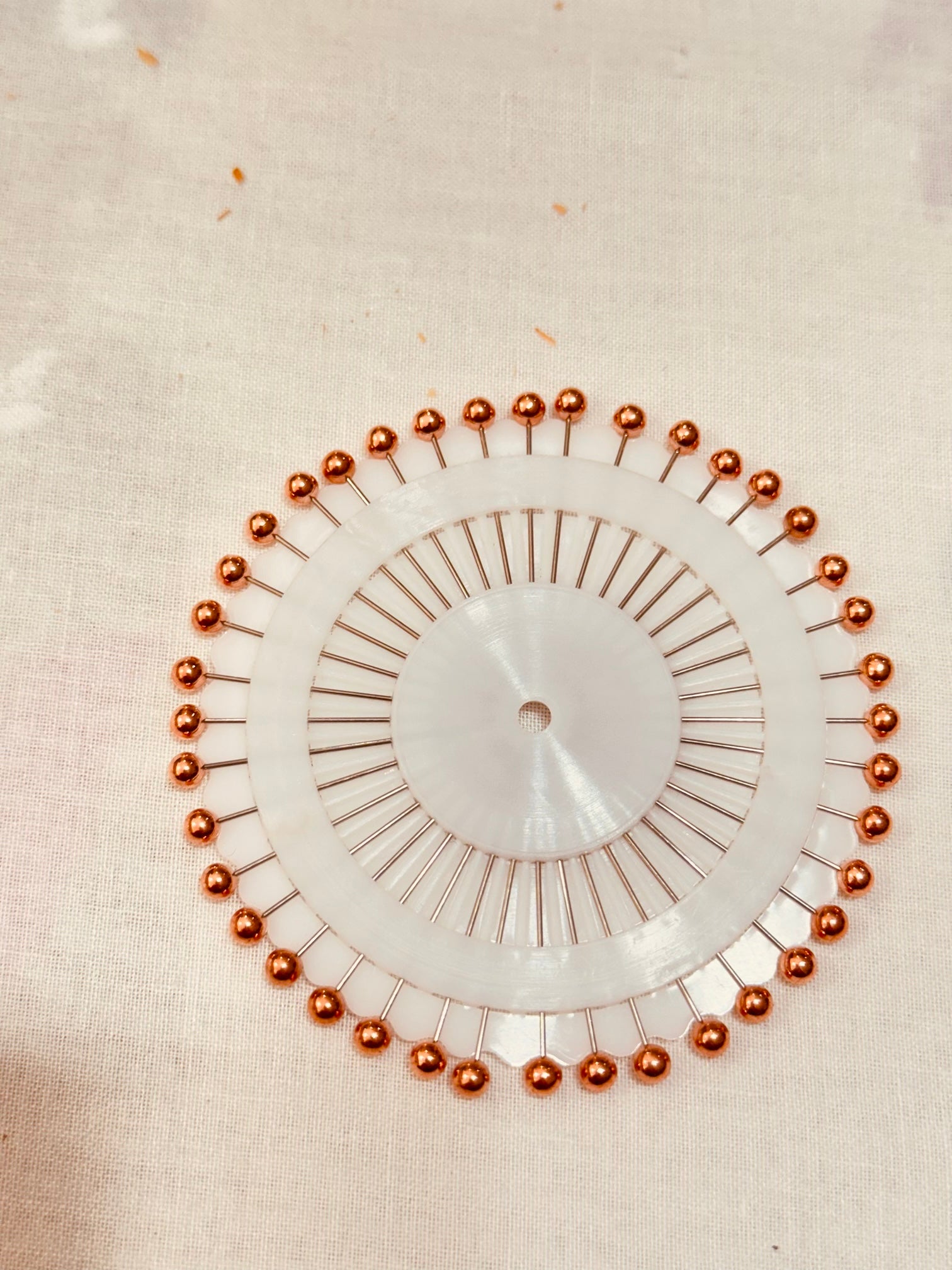 Hijab Pins Rose Gold image 1