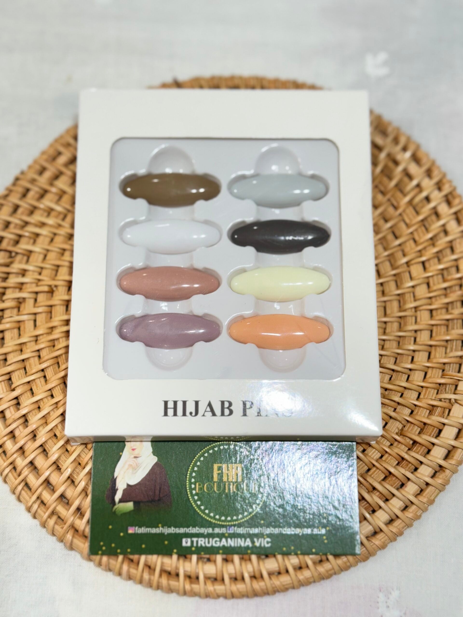 HIJAB MIXED PINS SET image 1
