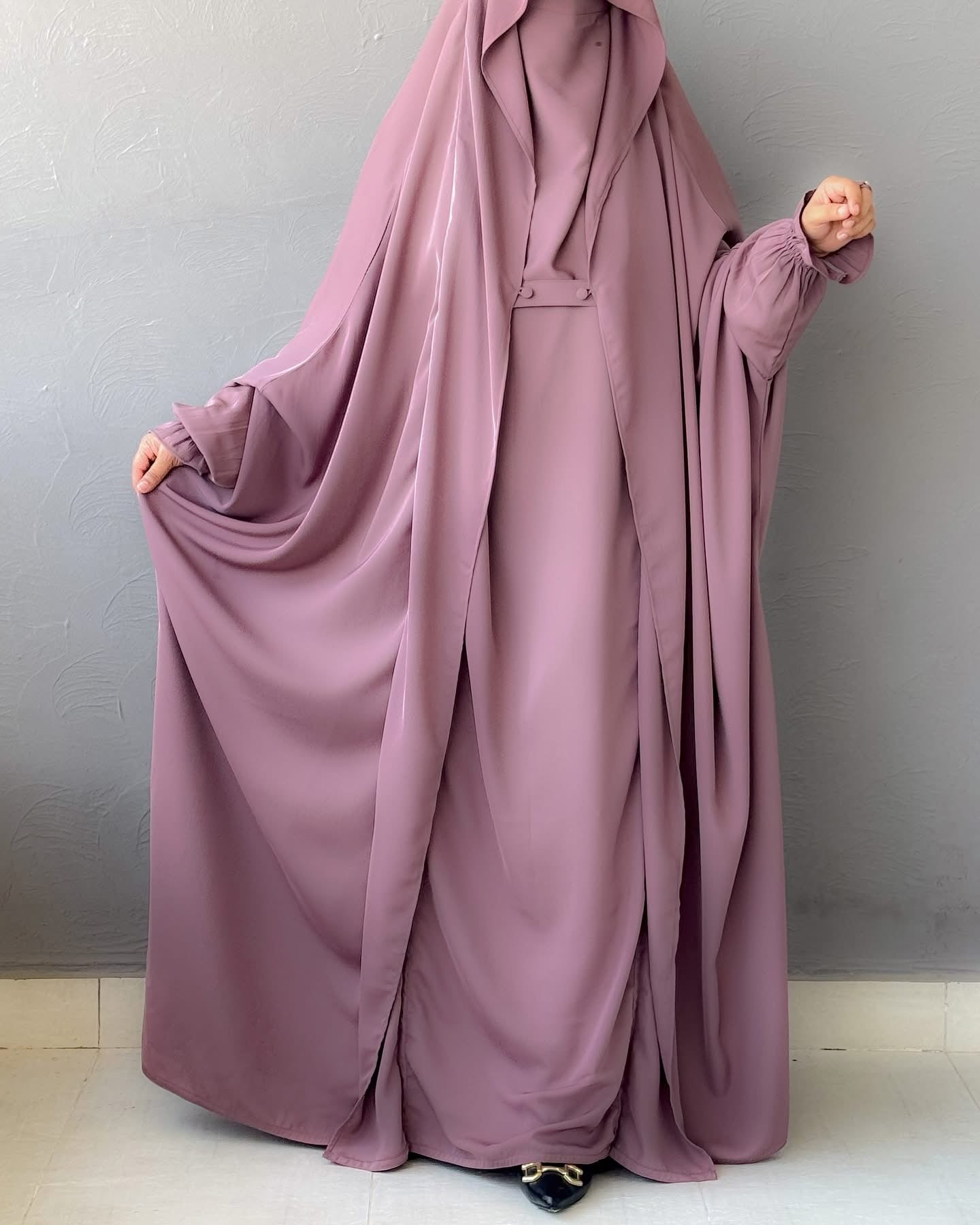 Premium Saudi Jilbab image 3