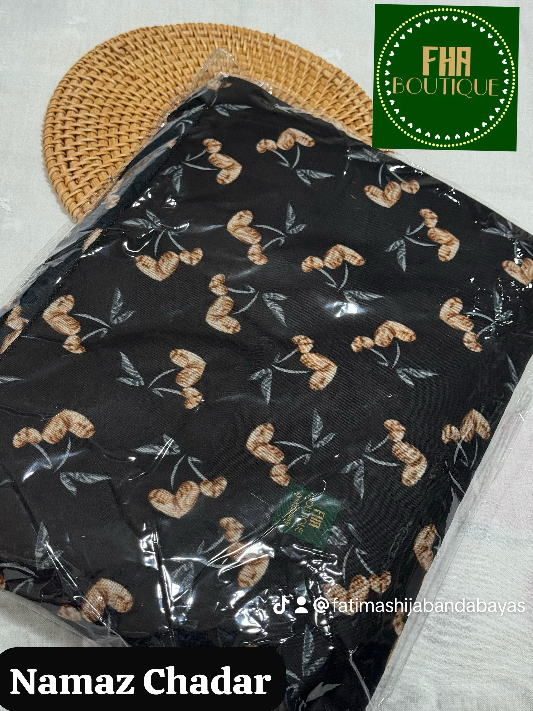 PRINTED PRAYER CLOTHING | NAMAZ CHADAR