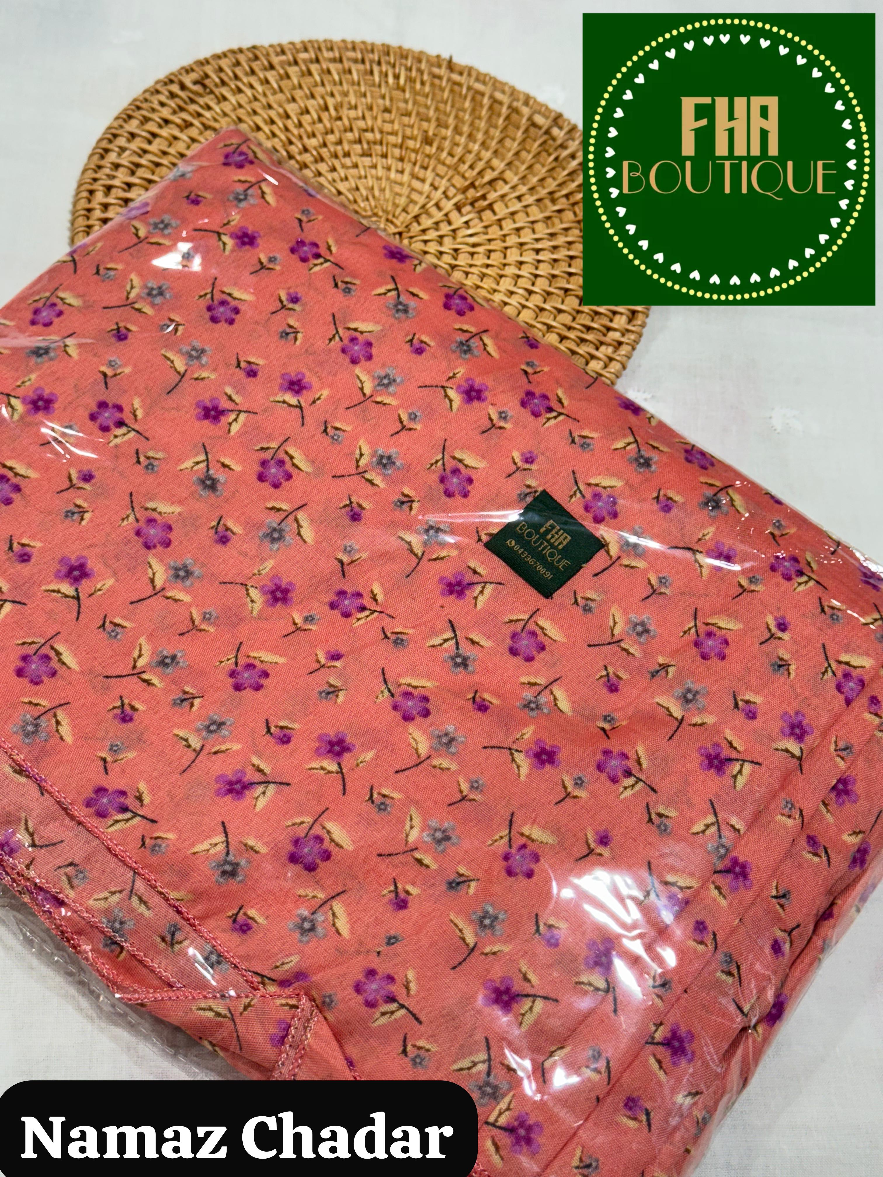 PRINTED PRAYER CLOTHING | NAMAZ CHADAR