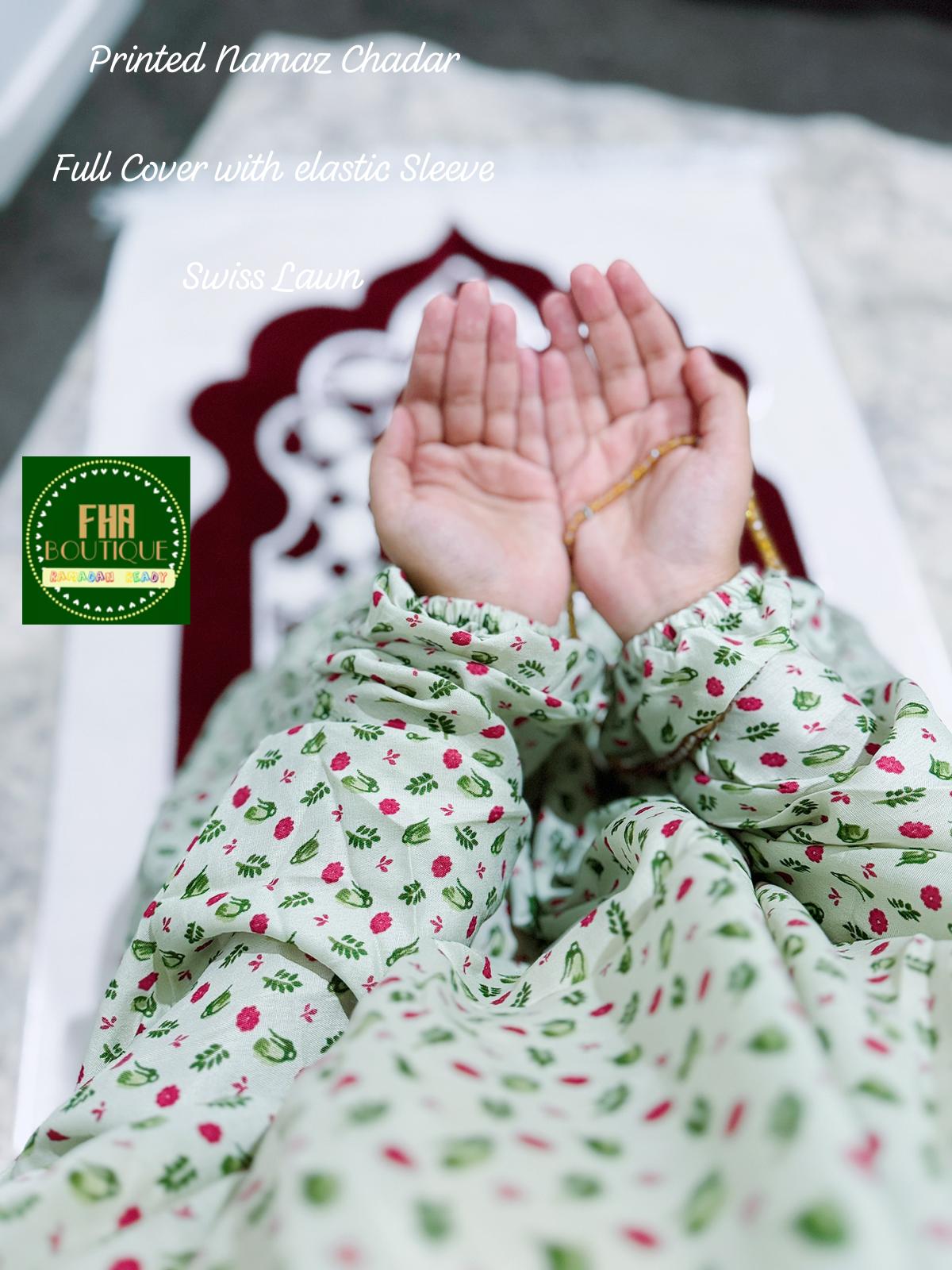 Arabic Design Namaz Chadar image 2