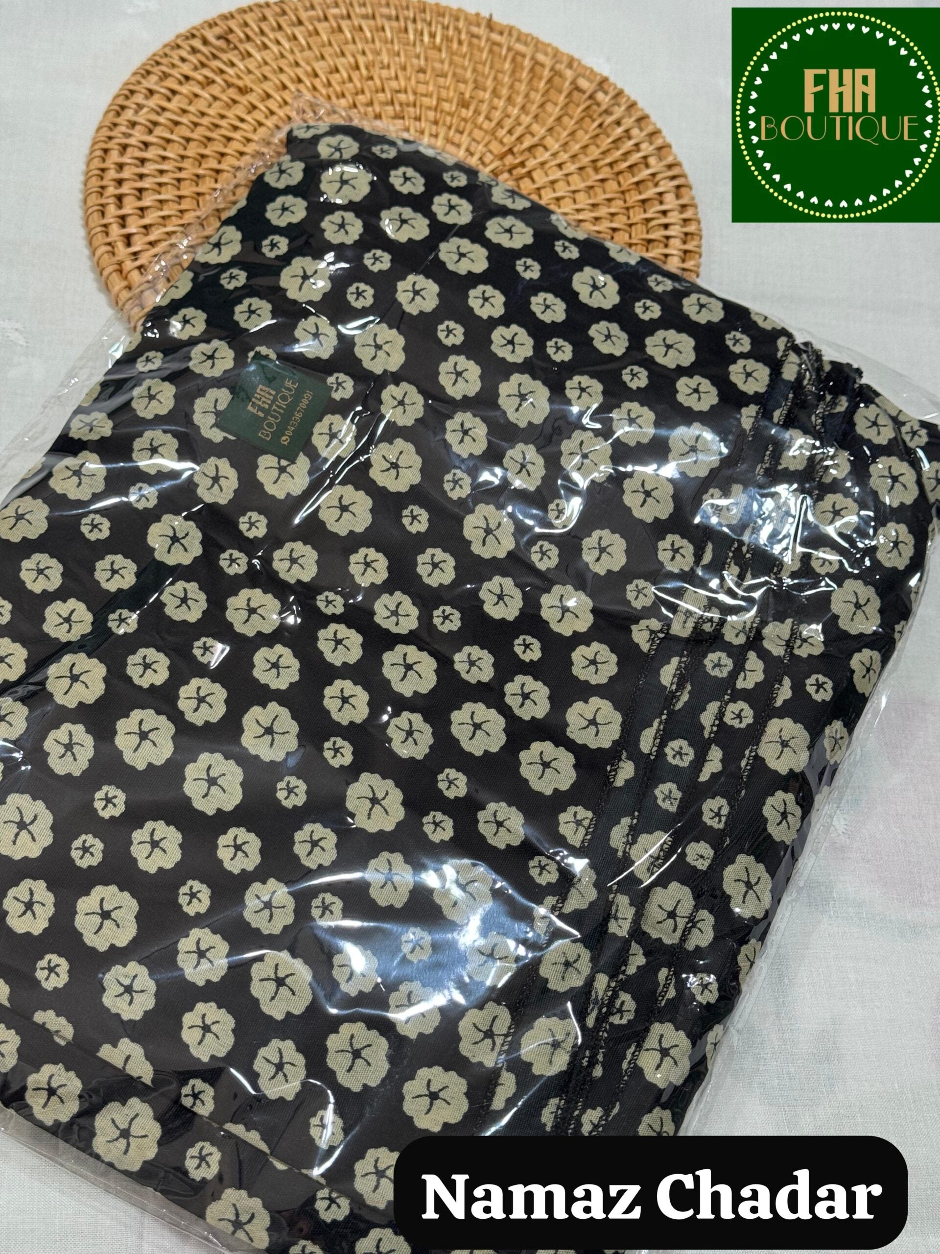 Arabic Design Namaz Chadar image 0