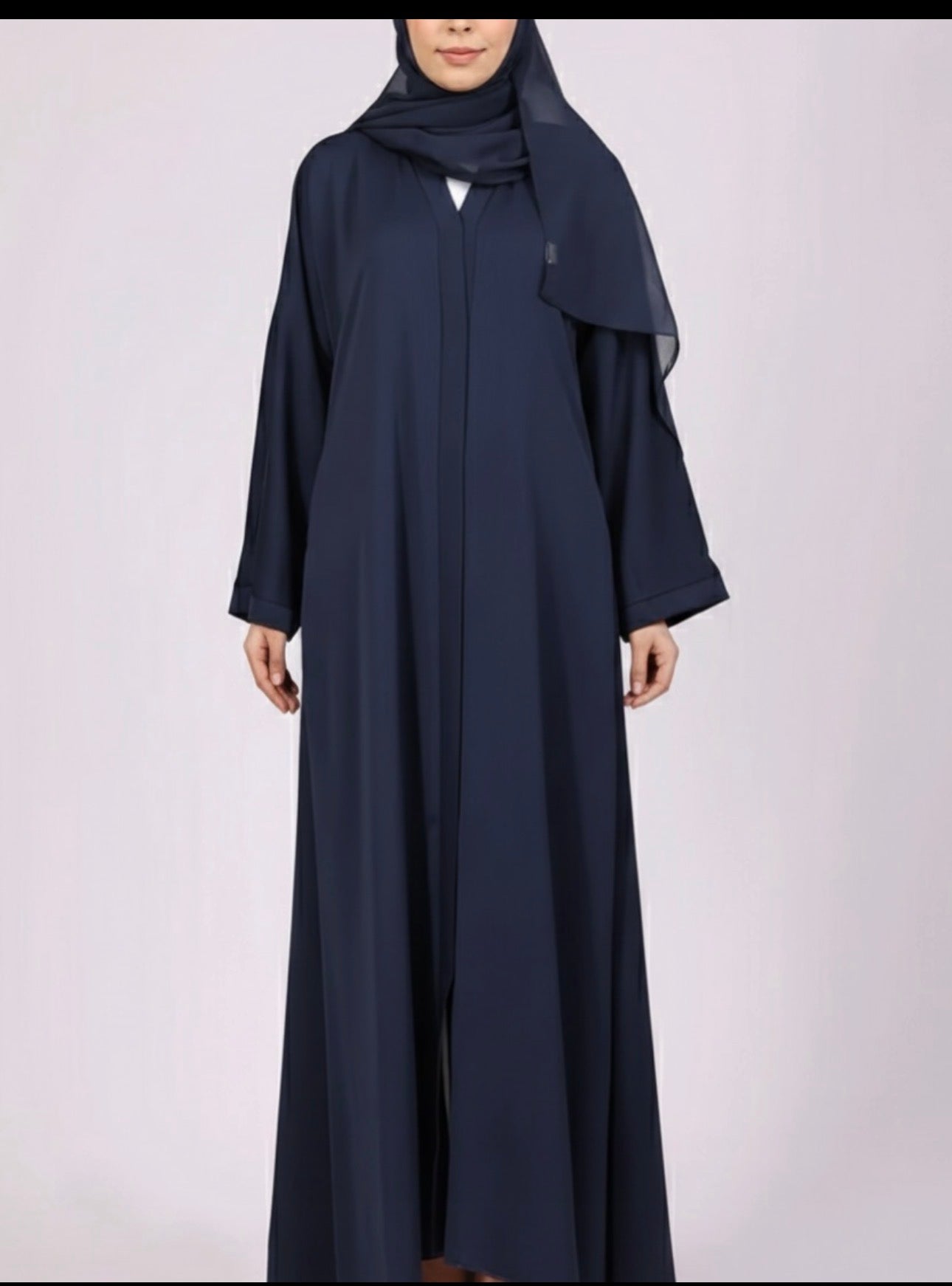 Basic Essential Open Abaya