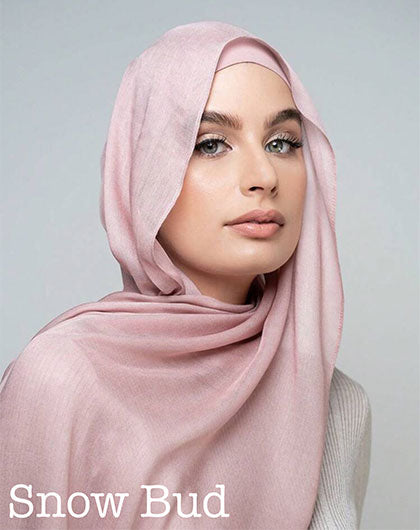 Premium Modal Hijab - pink image
