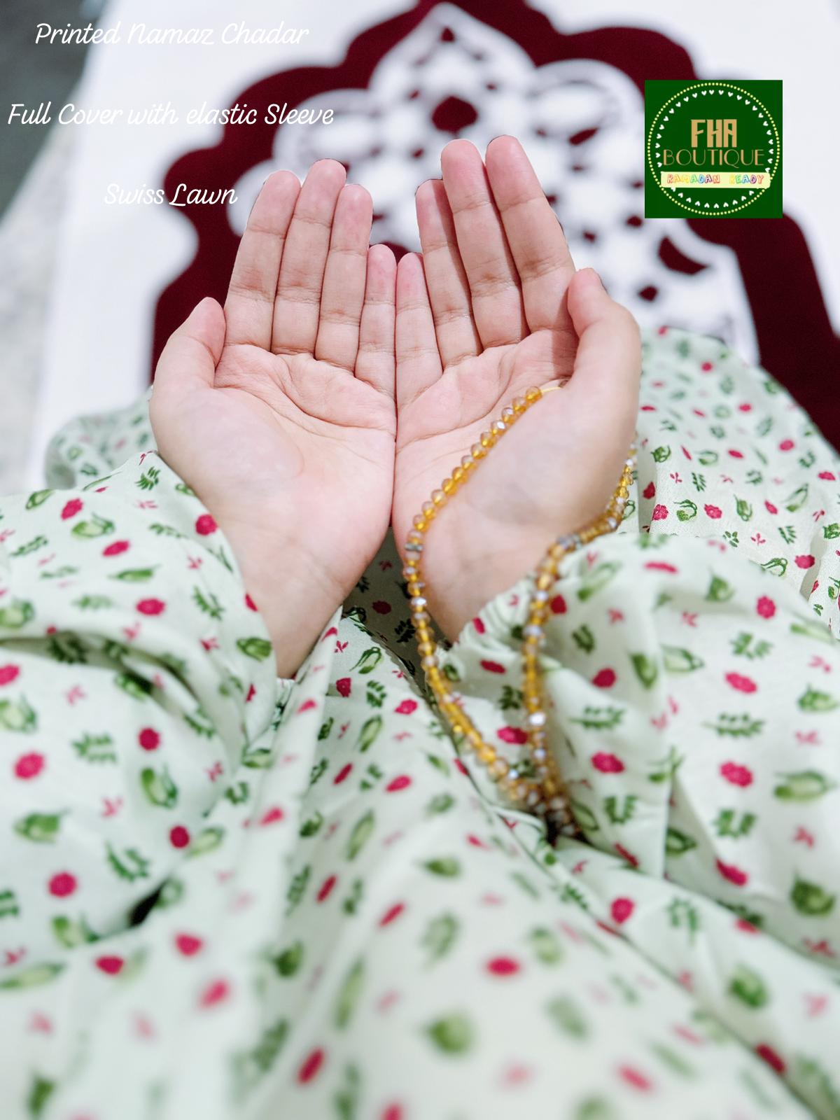 Arabic Design Namaz Chadar image 3