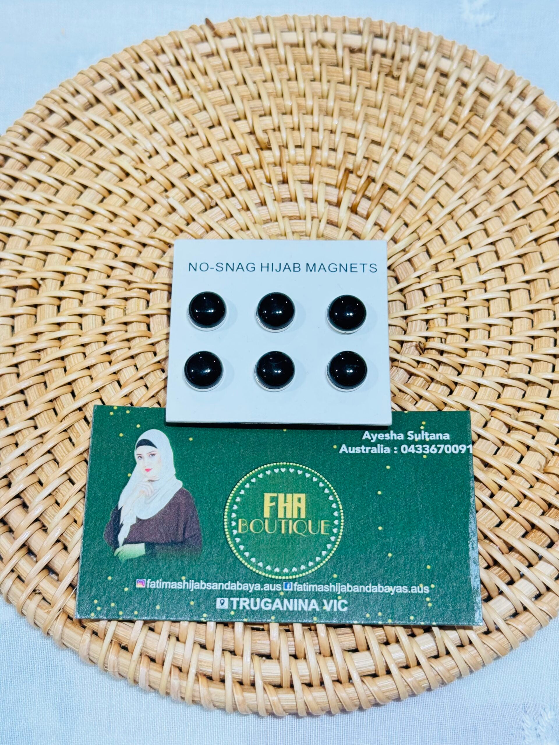 Hijab Magnet 6 PACK image 1
