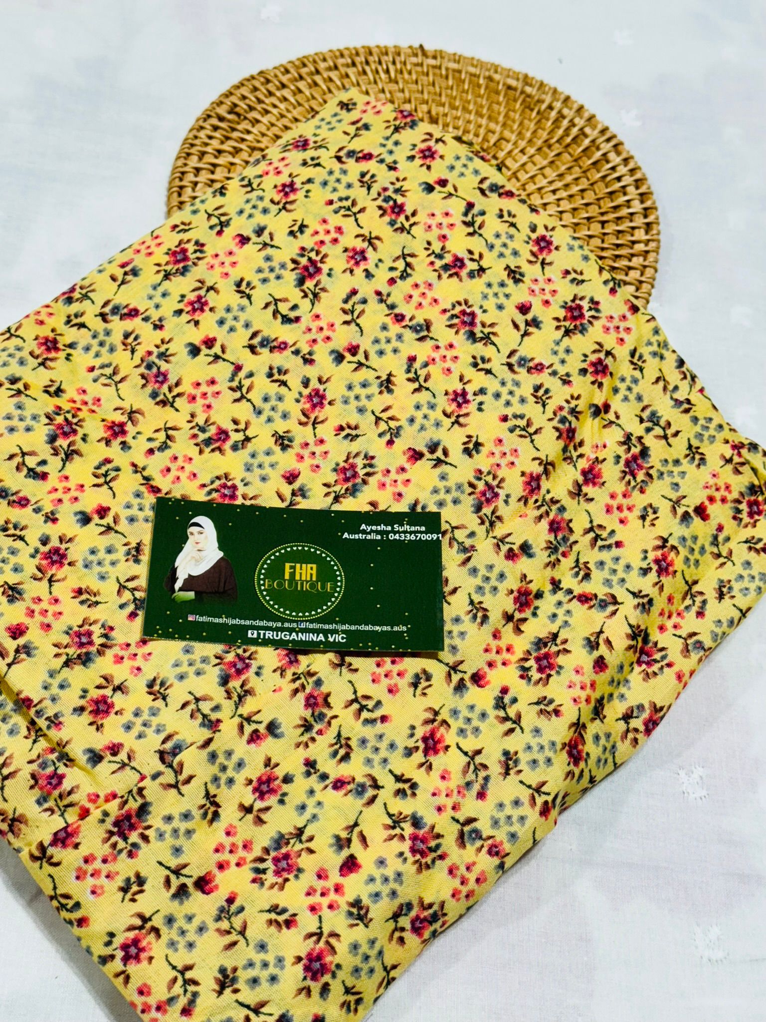 butterfly namaz chaddar image 1