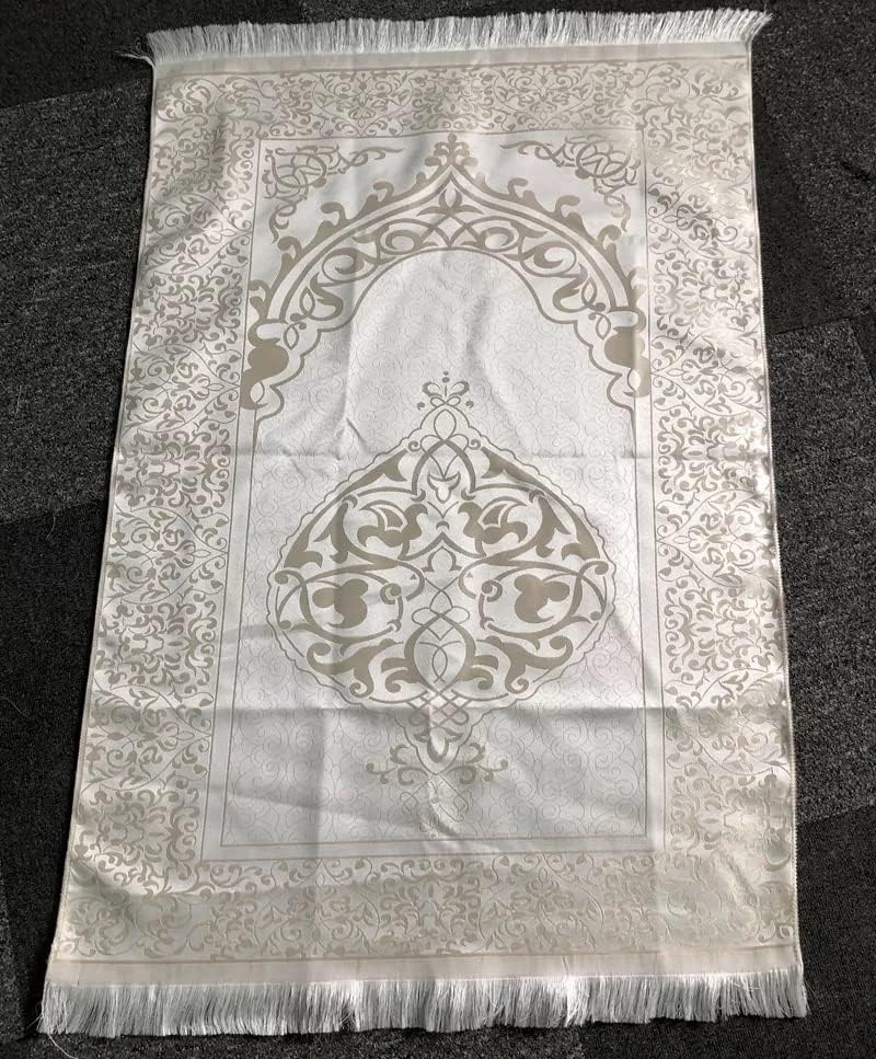 Pocket Prayer Mat with Bag and Beads