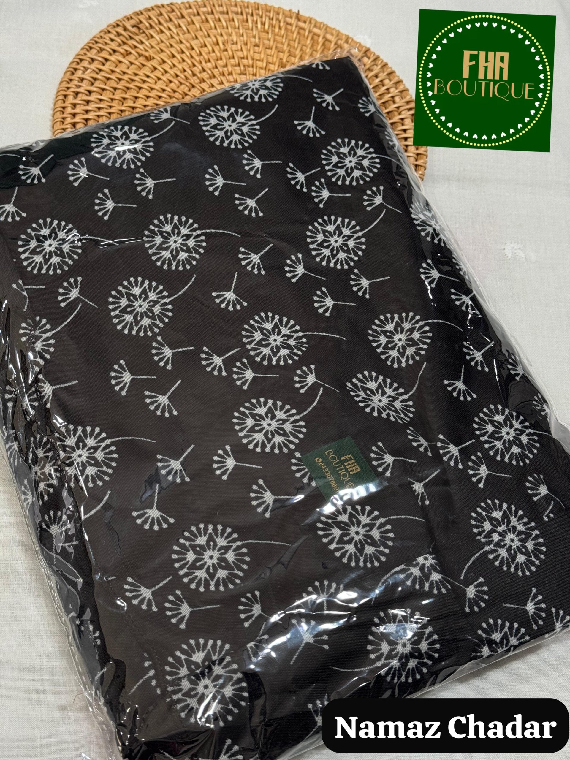 Arabic Design Namaz Chadar image 1