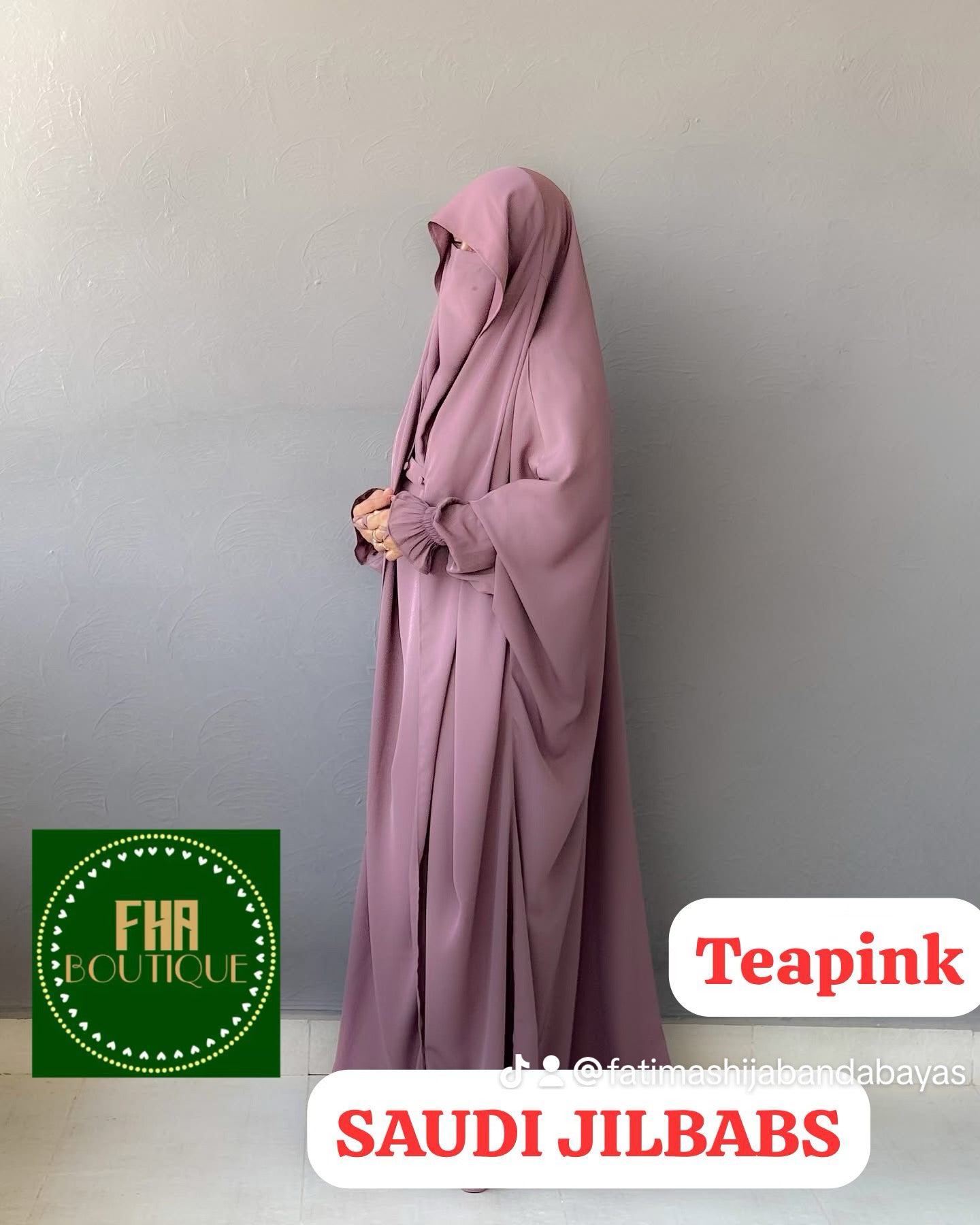 Premium Saudi Jilbab image 1