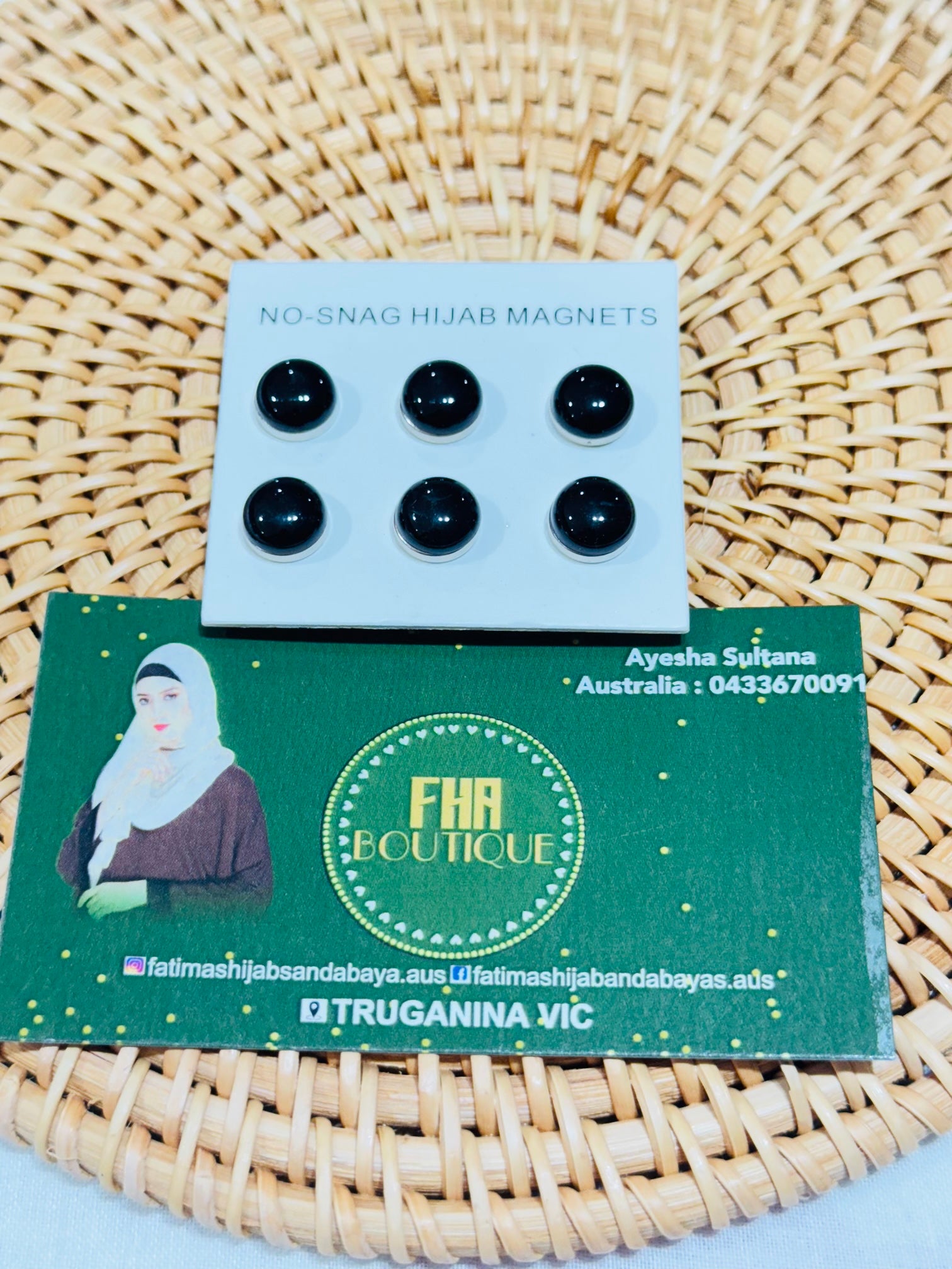 Hijab Magnet 6 PACK image 0