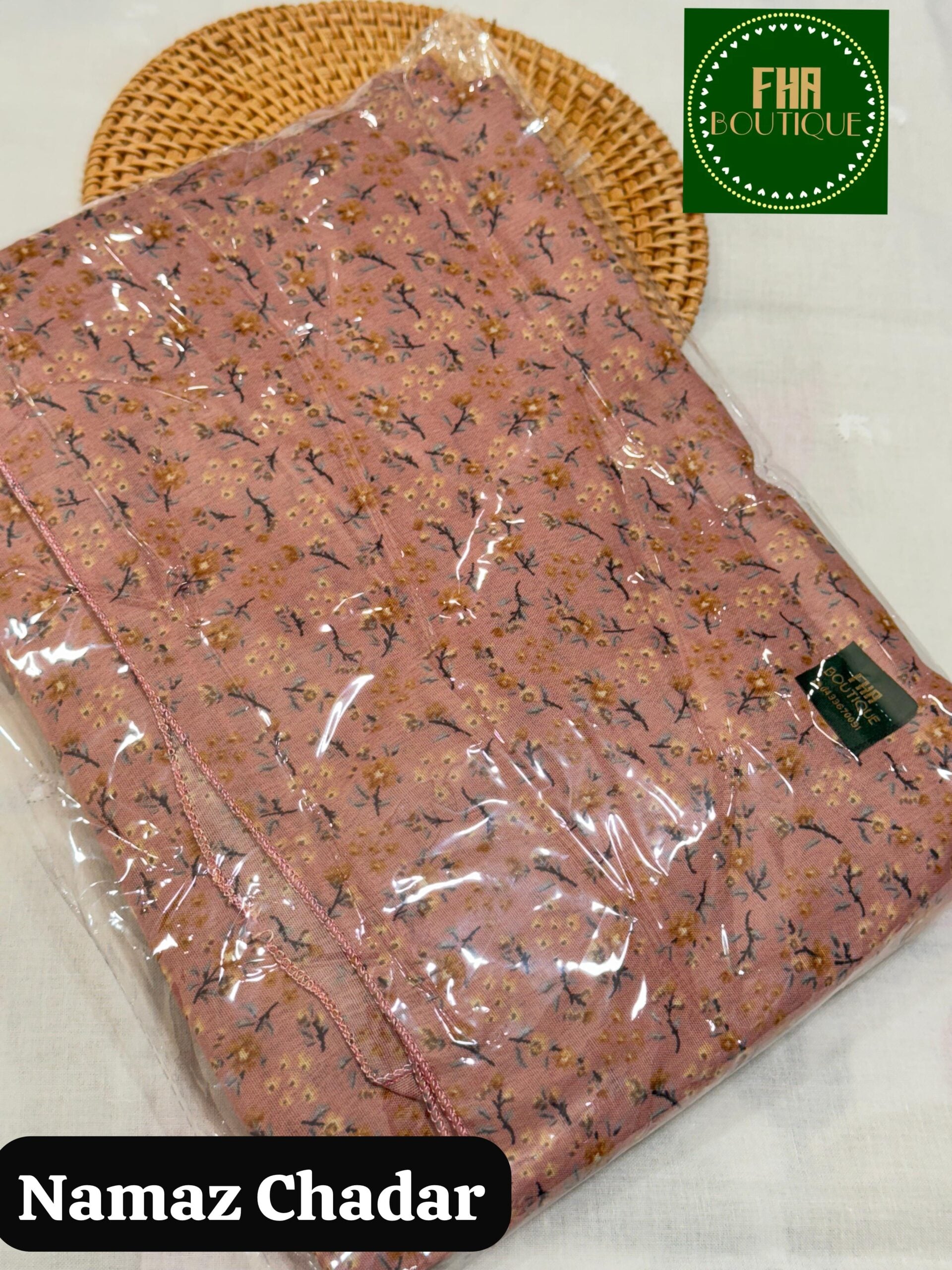 Arabic Design Namaz Chadar image 1
