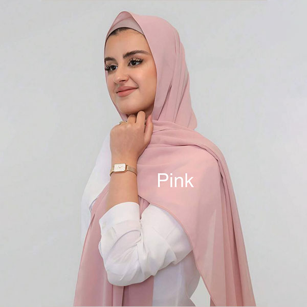 Chiffon Hijab image 1