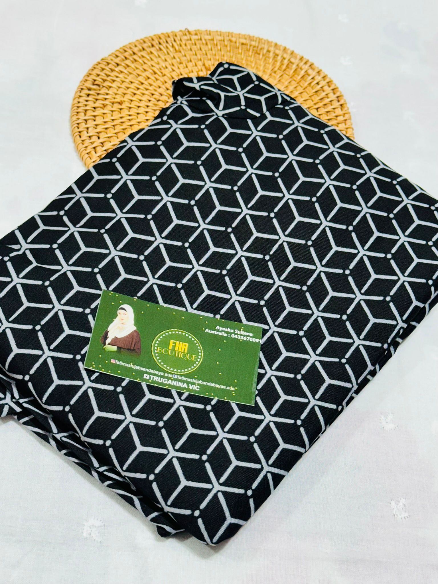 butterfly namaz chaddar image 1