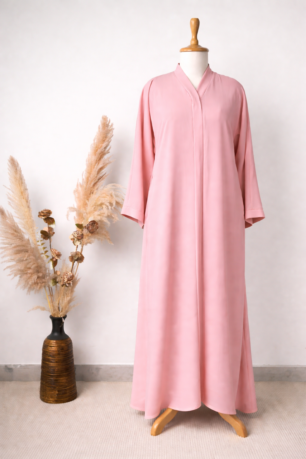 Basic Essential Open Abaya