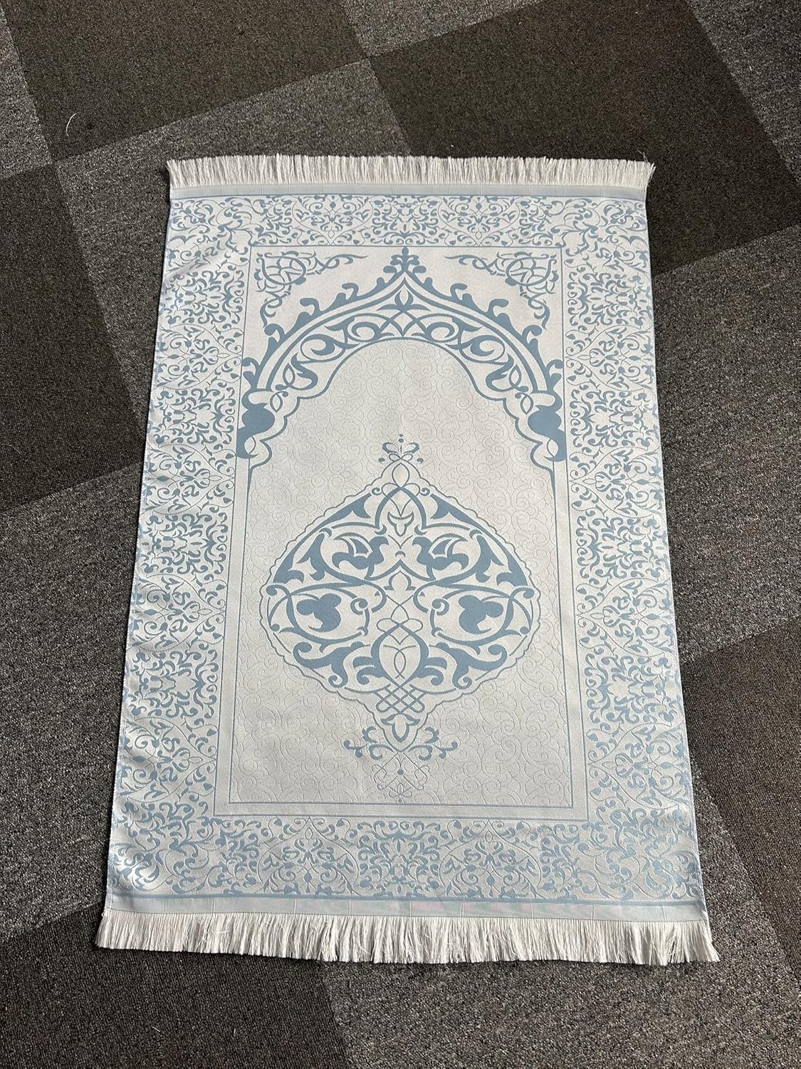 Pocket Prayer Mat with Bag and Beads