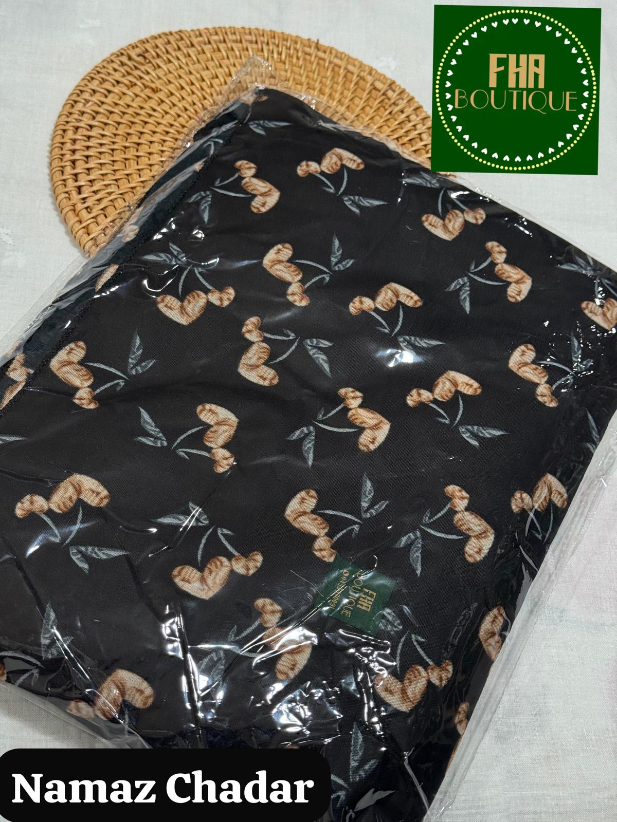 PRINTED PRAYER CLOTHING | NAMAZ CHADAR