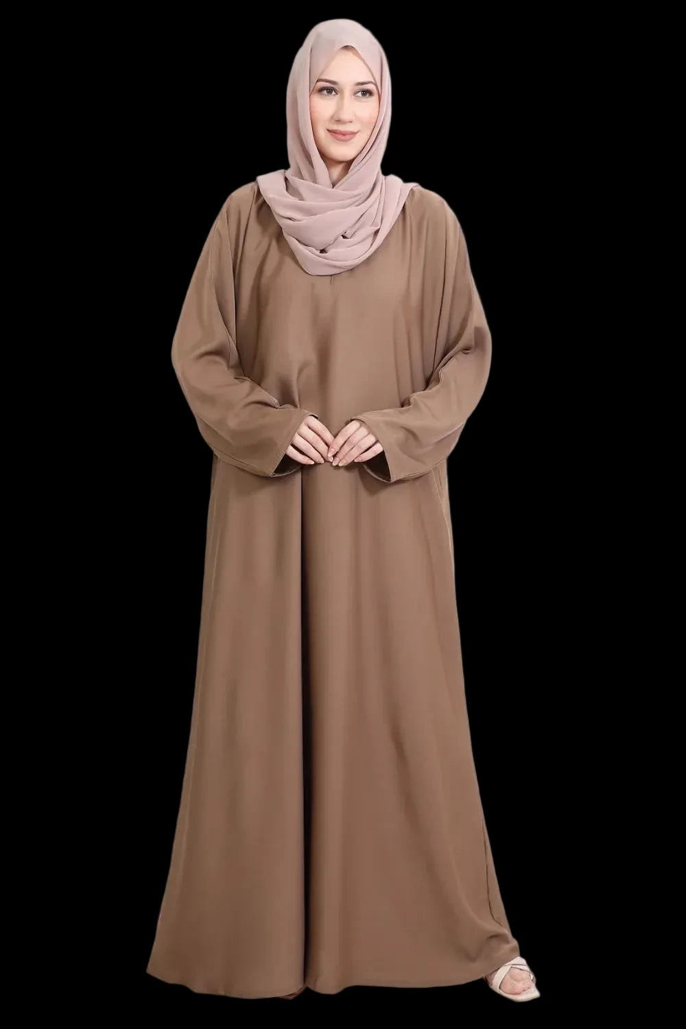 CLOSED NIDA ABAYA