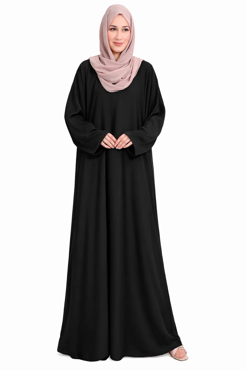 CLOSED NIDA ABAYA