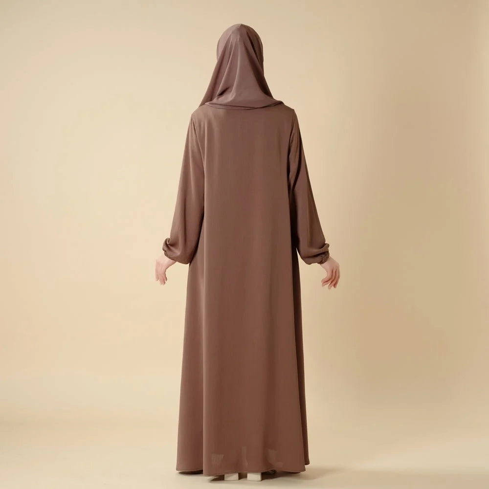Luna Flow Nida Abaya – Elegant Everyday Modest Wear