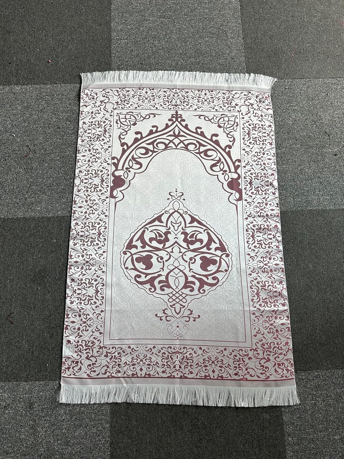 Pocket Prayer Mat with Bag and Beads