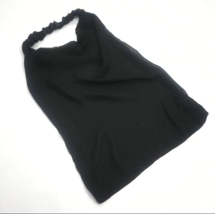 Elastic half niqab image 1