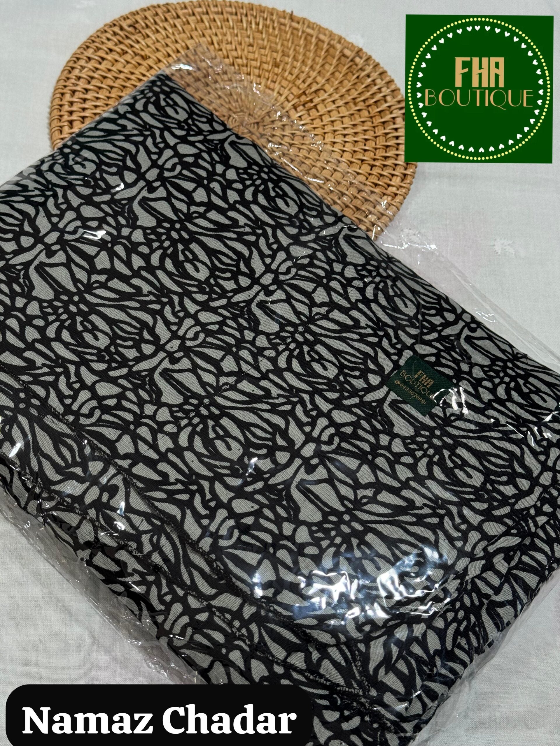 Arabic Design Namaz Chadar image 1