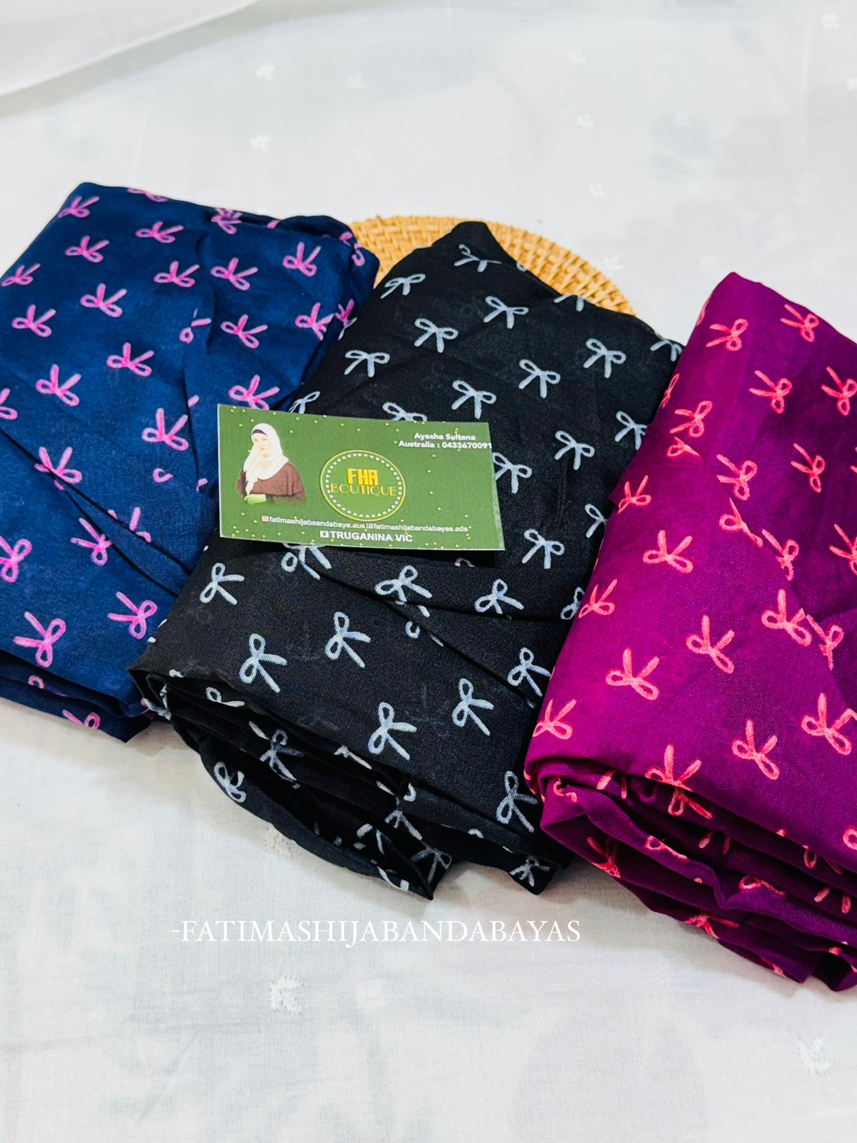 Butterfly Namaz Chadar image 3