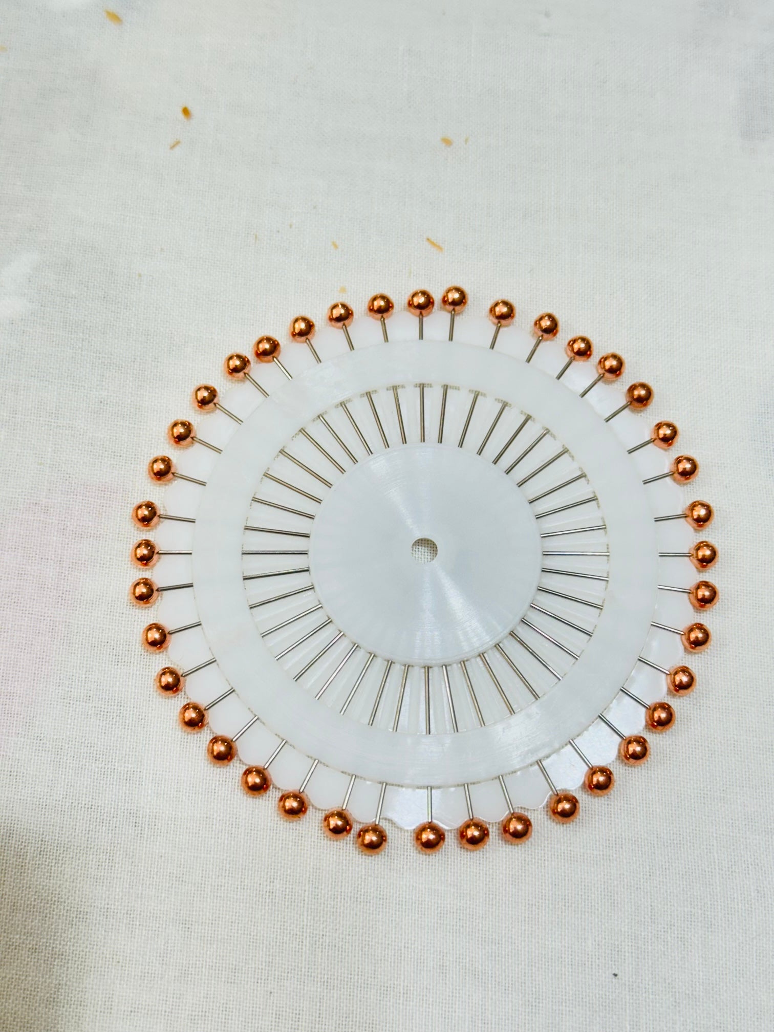 Hijab Pins Rose Gold image 0
