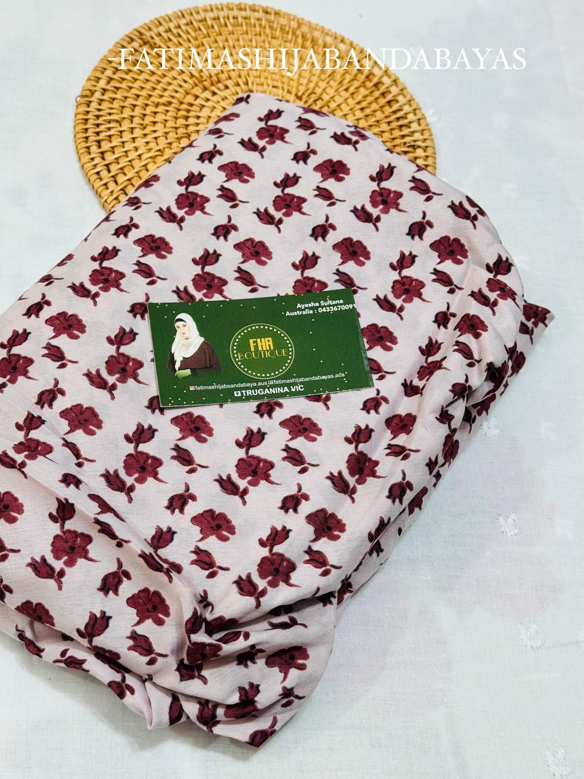 Butterfly Namaz Chadar image 1