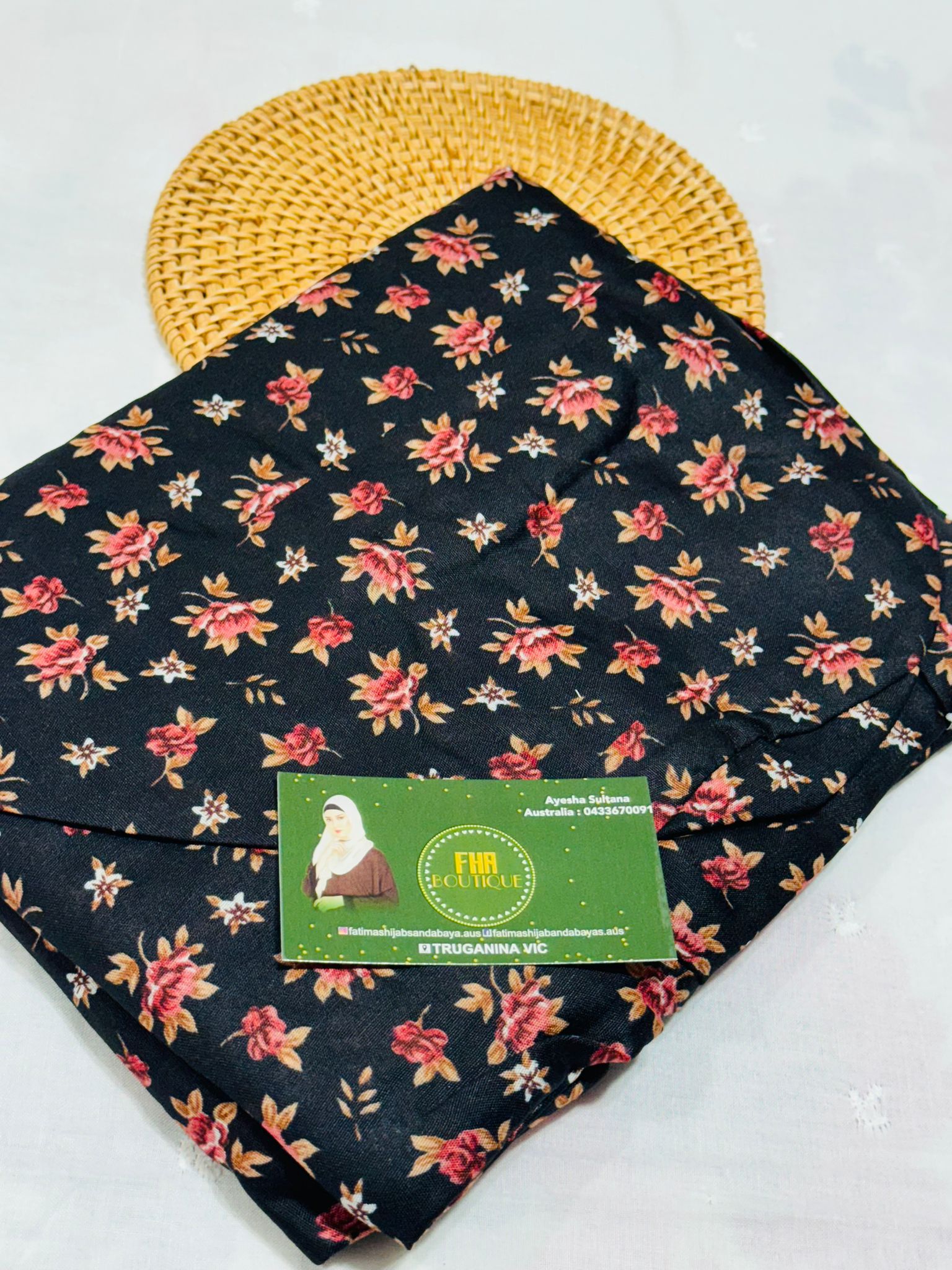 butterfly namaz chaddar image 1