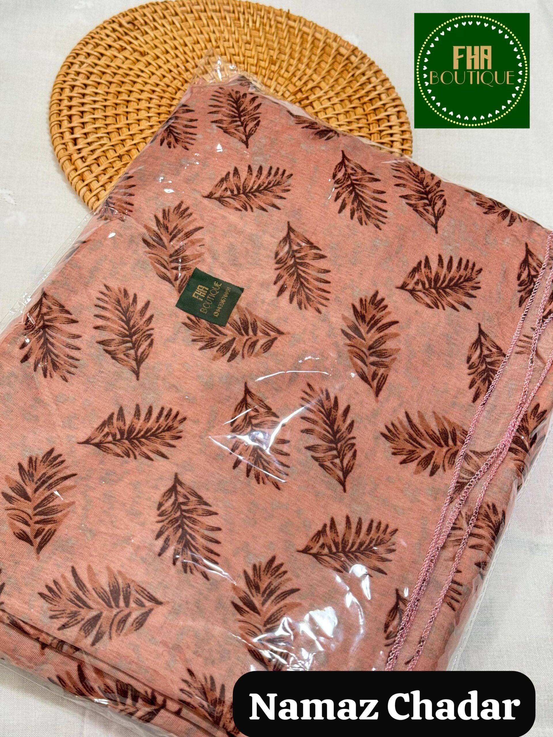 Arabic Design Namaz Chadar image 1