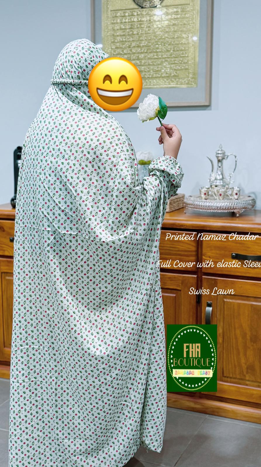 Arabic Design Namaz Chadar image 1
