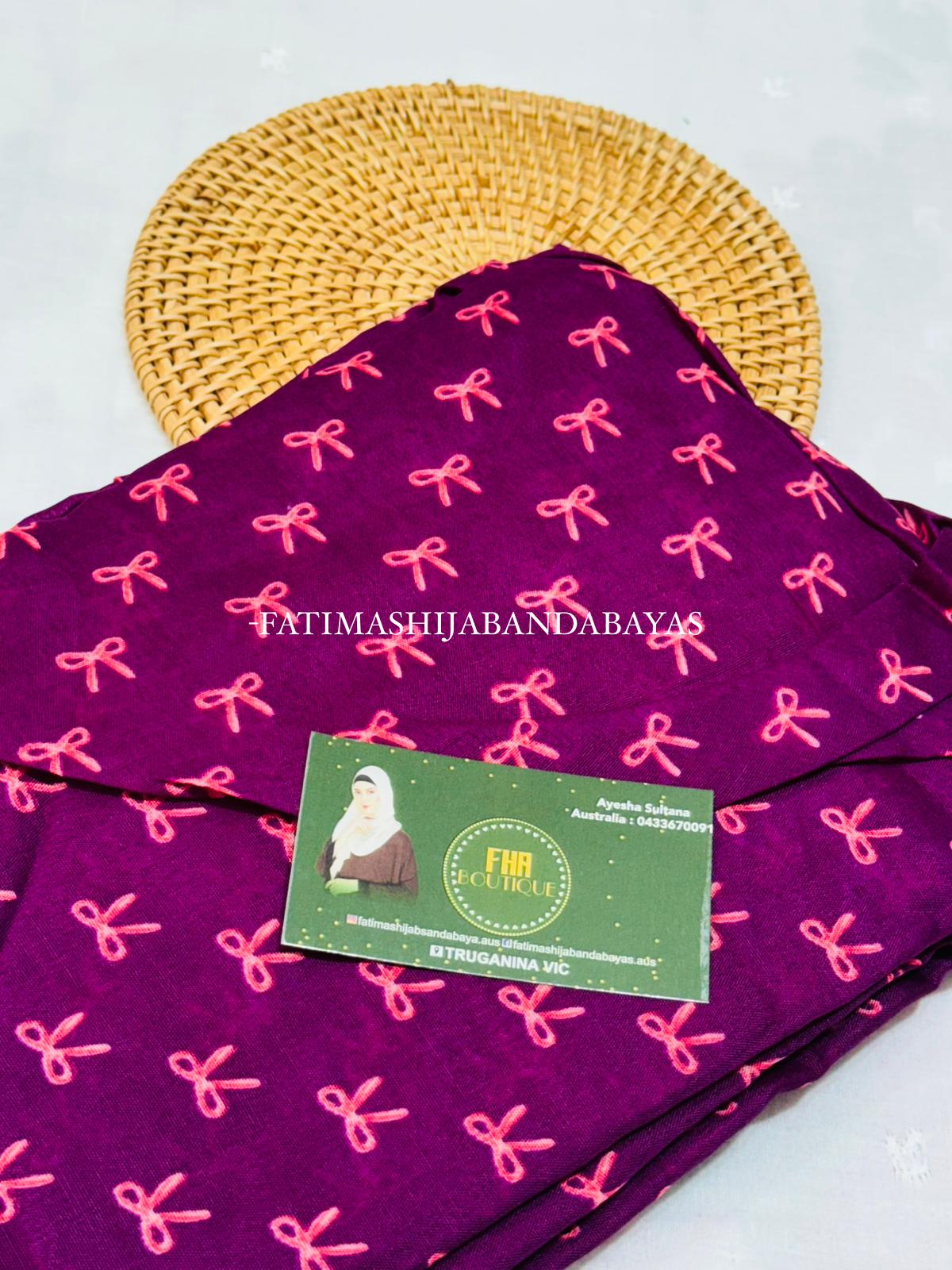 Butterfly Namaz Chadar image 0