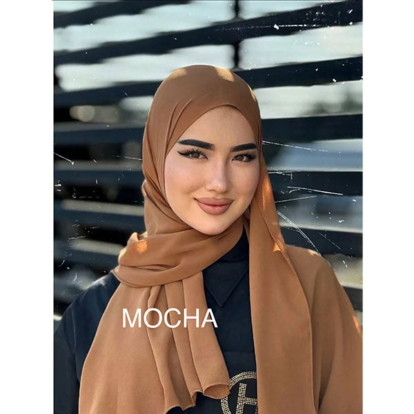 Chiffon Hijab image 2